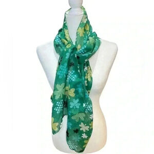 Saint Patrick’s Day Scarf - Lucky Irish ☘️